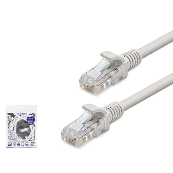 Hadron Hdx5054 Cat6 Kablo 1.5 Metre Gri - Image 1
