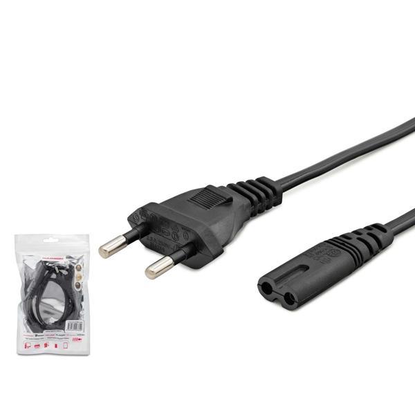 Hadron Hdx5566 Teyp Power Kablo 42Pin 1Mm Uzun Soket Ambalajli 1.5 Metre Siyah - Image 1