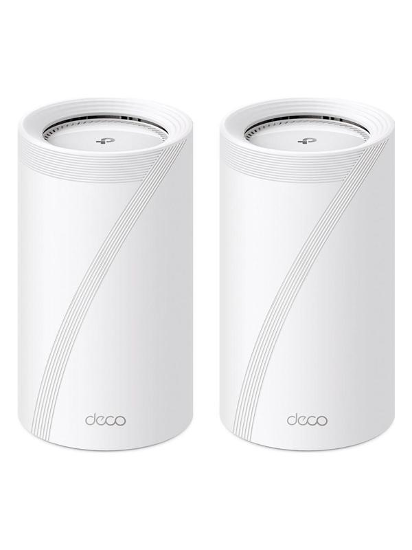 Tp-Link Deco Be85 2 Li Wi-Fi 7 Be19000 Tüm Evi Kapsayan Mesh Wifi Sistemi - Image 1