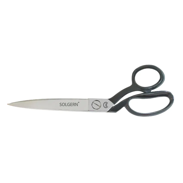 7500-10 Amerikan Model Terzi Makası No: 10 İnç / 25,4 Cm - Nikel Kaplama - Image 1