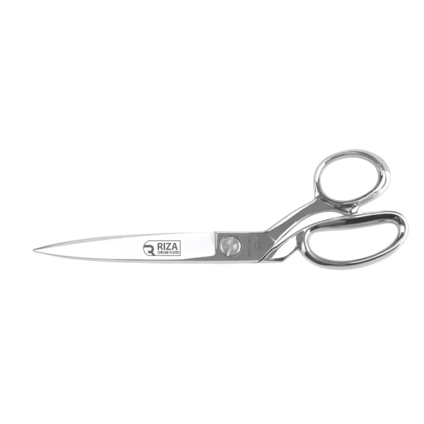 7500-10 Tekstil / Yatık Terzi Makası No: 10 İnç / 25,04 Cm - Krom - Image 1