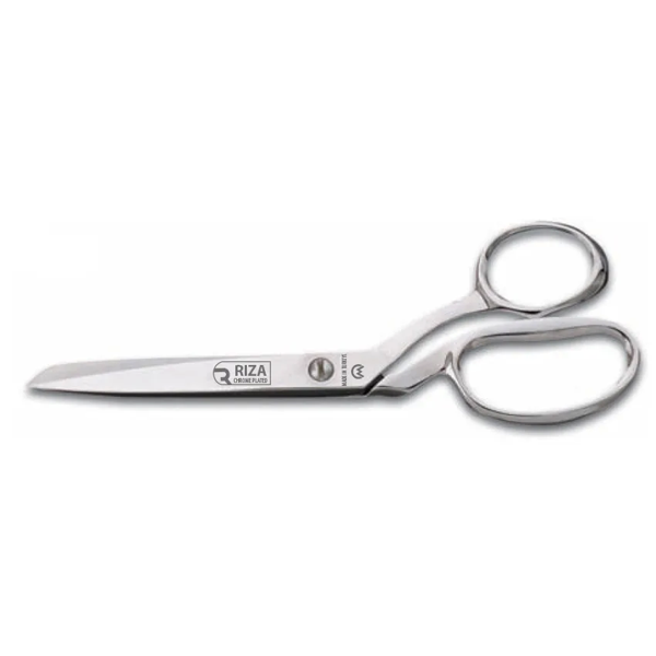 M-a3157-9 Tekstil / Yatık Regula Makası No: 9 İnç / 22,86 Cm - Nikel Kaplama - Image 1