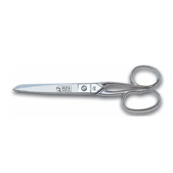 A4215-8 Ev Ve Saya Makası No: 8 İnç / 20,32 Cm - Krom Kaplama - Image 1
