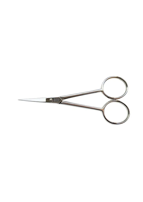 009-400 Ayrık Saplı Nakış Makası No: 4 İnç / 10,16 Cm - Nikel Kaplama - Image 1