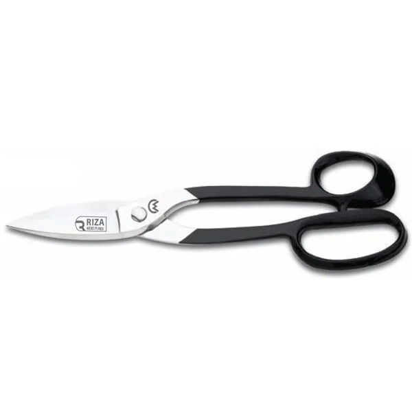 A4825 Karton Makası No: 12 İnç / 30,48 Cm - Nikel Kaplama - Image 1