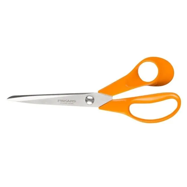 9863 M206 Kumaş Deri Ve Karton Makası No: 9,5 İnç / 24 Cm - Paslanmaz Çelik - Image 1