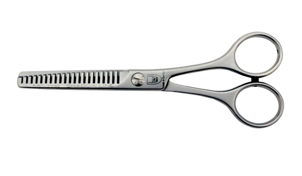 2299 M-549 Metal Saplı Çiftli Ara Makas No: 5,5 İnç / 13,97 Cm - Paslanmaz Çelik - Image 1