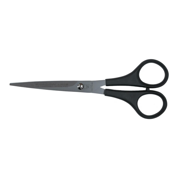 2215 M-528 Plastik Saplı Düz Makas No: 6 İnç / 15,24 Cm - Paslanmaz Çelik - Image 1