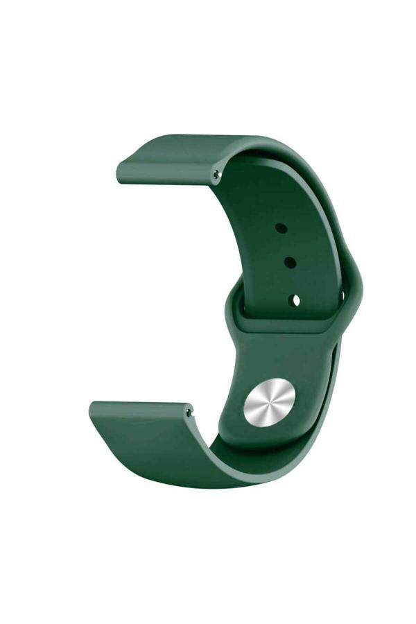 20068310 Huawei Watch Gt 3 46Mm İle Uyumlu Silikon Kordon - Image 1