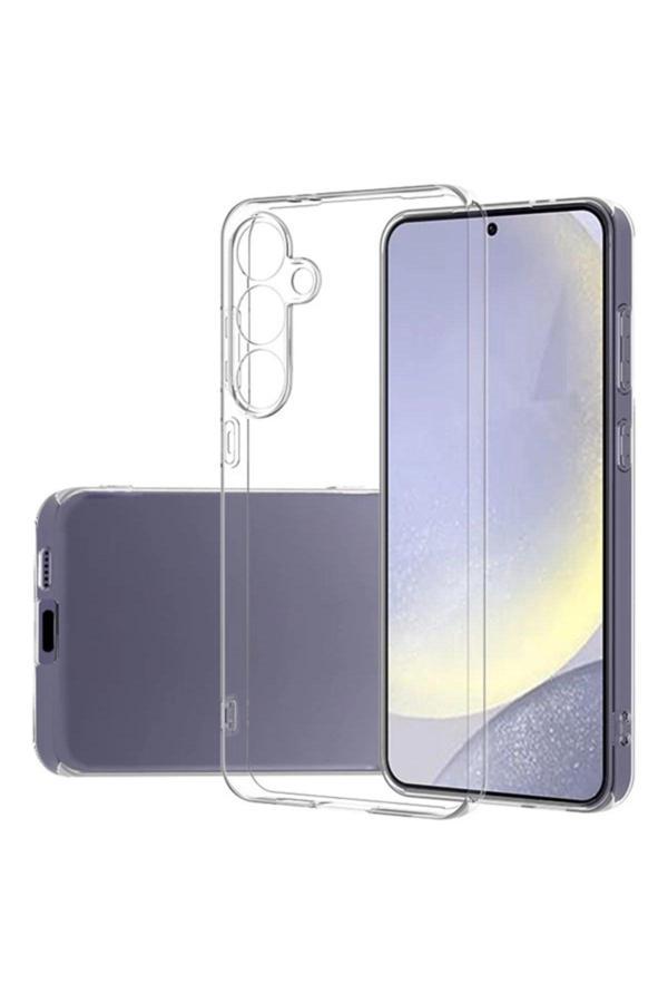 20068310 Samsung Galaxy A36 İle Uyumlu Kılıf Şeffaf Kamera Korumalı Esnek Silikon Telefon Kılıfı Kapak - Image 1