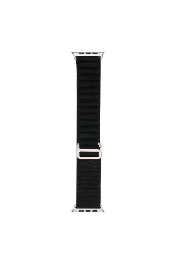20068310 Apple Watch 4/5/6/Se (1.Nesil)/Se 40Mm Uyumlu Kordon Metal Tokalı Hasır Kordon - Image 1