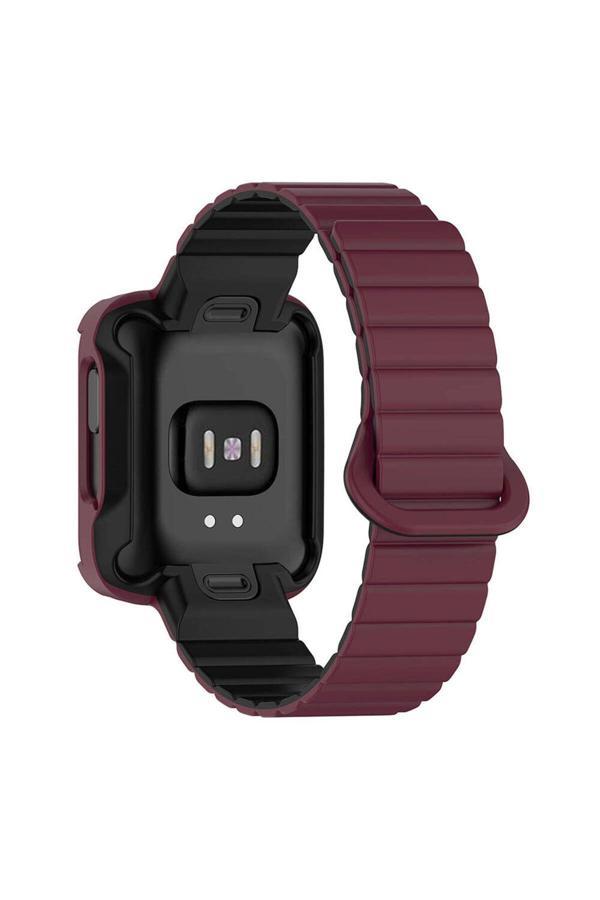 20068310 Xiaomi Redmi Watch 2 İle Uyumlu Silikon Kordon Strap Kayış - Image 1