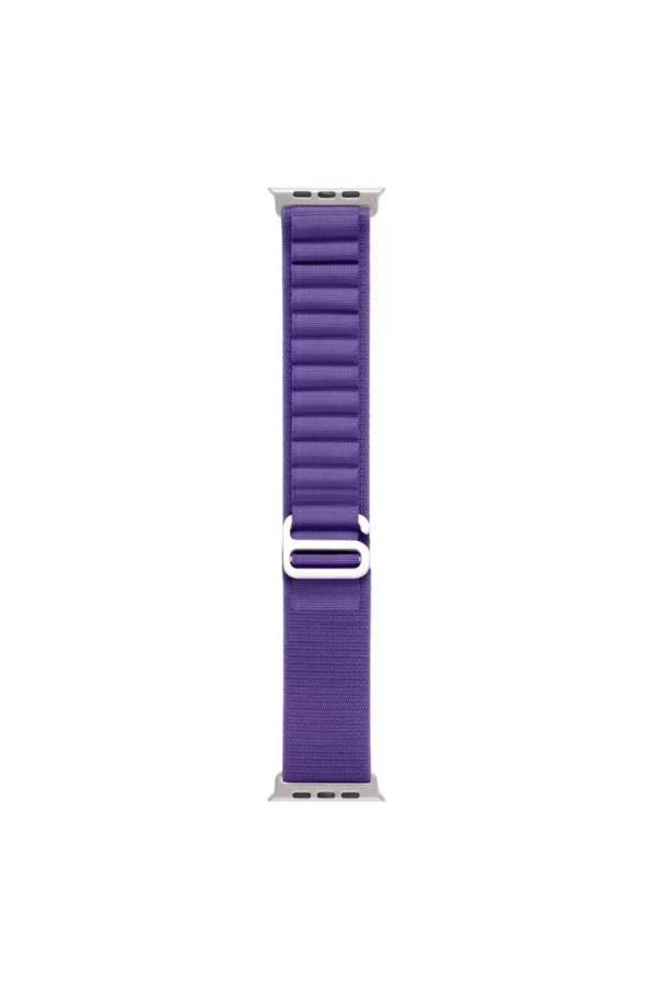 20068310 Apple Watch Series 10 46Mm Uyumlu Kordon Örgü Hava Alabilen Terletmeyen Kordon Kayış - Image 1