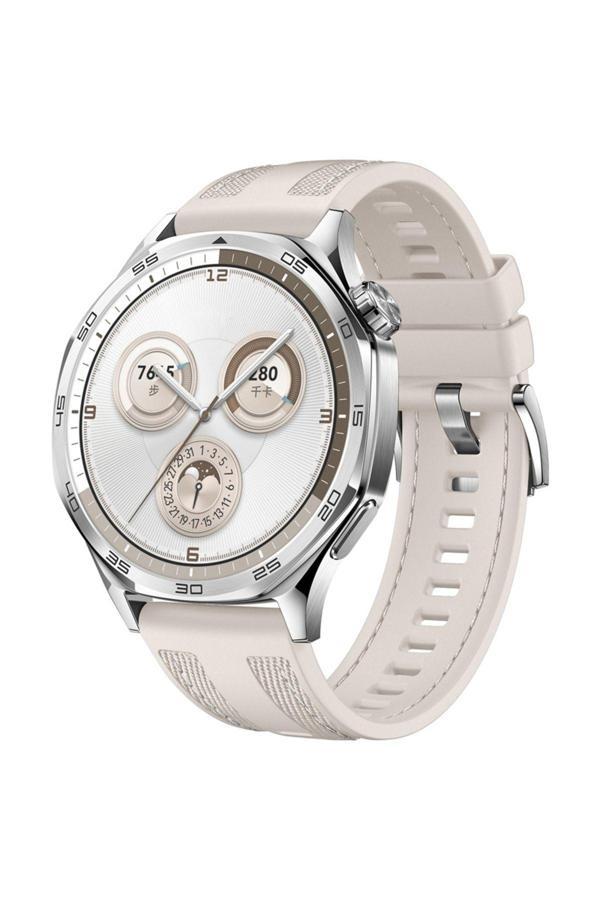 20068310 Huawei Watch Gt 5 Uyumlu Strap Akıllı Saat Silikon Kordon Kayış - Image 1