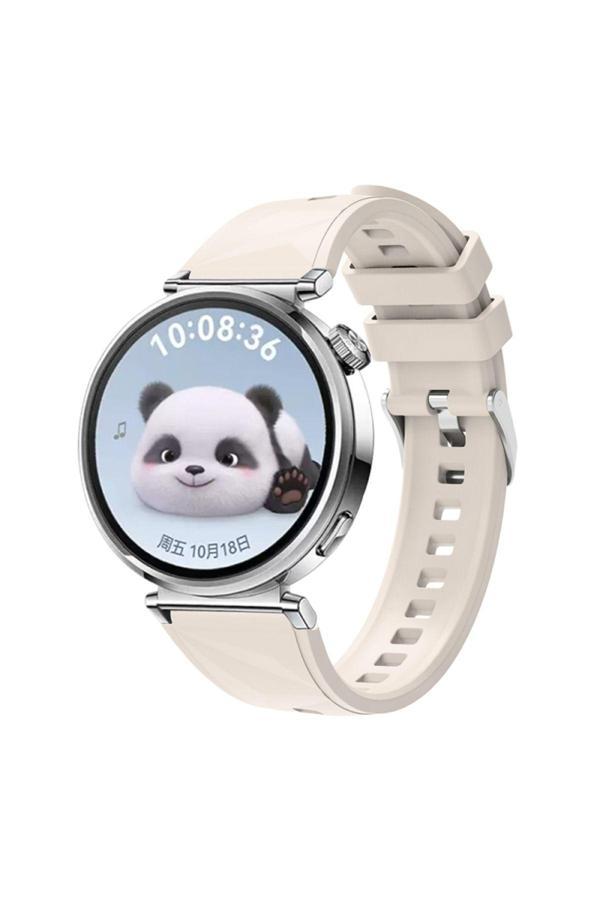 20068310 Huawei Watch Gt4 41Mm Uyumlu Kordon Yumuşak Esnek Silikon Kordon Kayış - Image 1