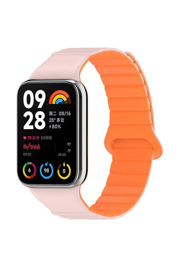 20068310 Xiaomi Redmi Watch 4 İle Uyumlu Silikon Kordon Strap Kayış - Image 1