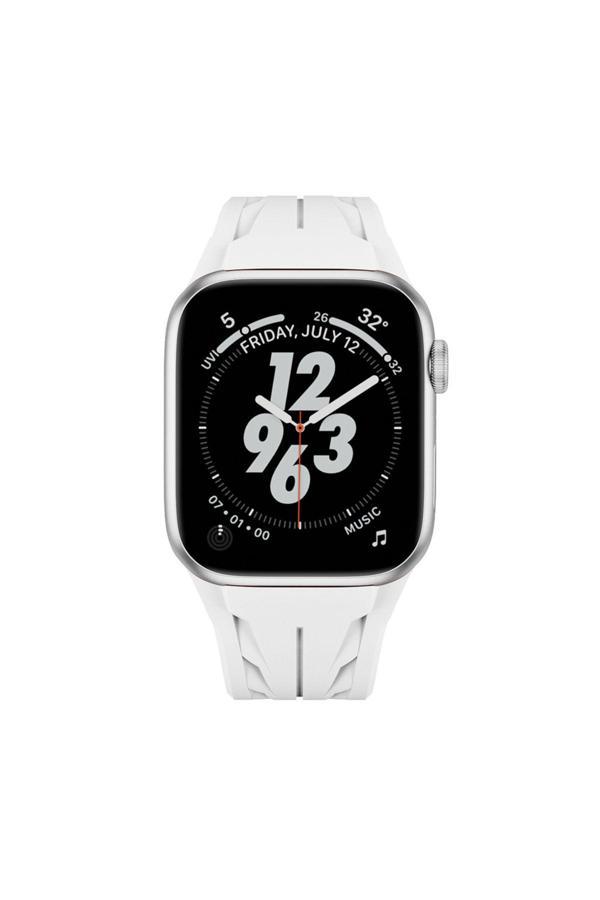 20068310 Apple Watch 4-5-6-Se 1.Nesil 44Mm Uyumlu Yüksek Kalite Tpu Silikon Kordon Kayış - Image 1