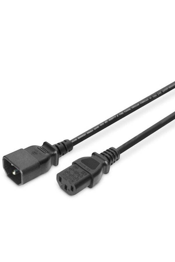 Digitus Ak-440201-012-S Güç Kablosu Uzatması(1.2M) - Image 1