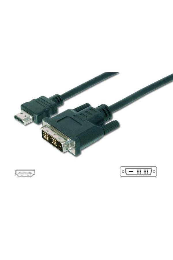 Digitus Ak-330300-020-S 2,0M Hdmı=-Dvıd18 1 Kablo - Image 1