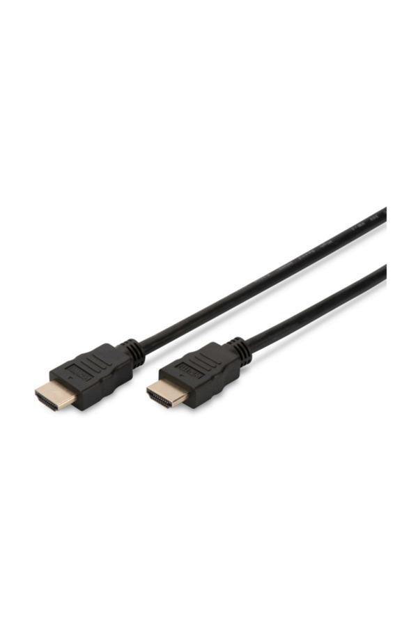 Digitus Dk-330107-010-S Hdmı A M/M, Eth, Ultra Hd 60P Gold Kablo - Image 1