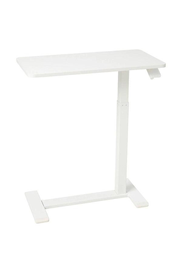 Vesamax Yüksekliği Ayarlanabilir Laptop Sehpası Beyaz 68X36 Cm - Image 1