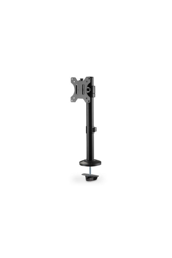 Digitus Sütun Tipi Tekli Monitör Tutucu 17-32", 8 Kg Maks, Siyah - Image 1