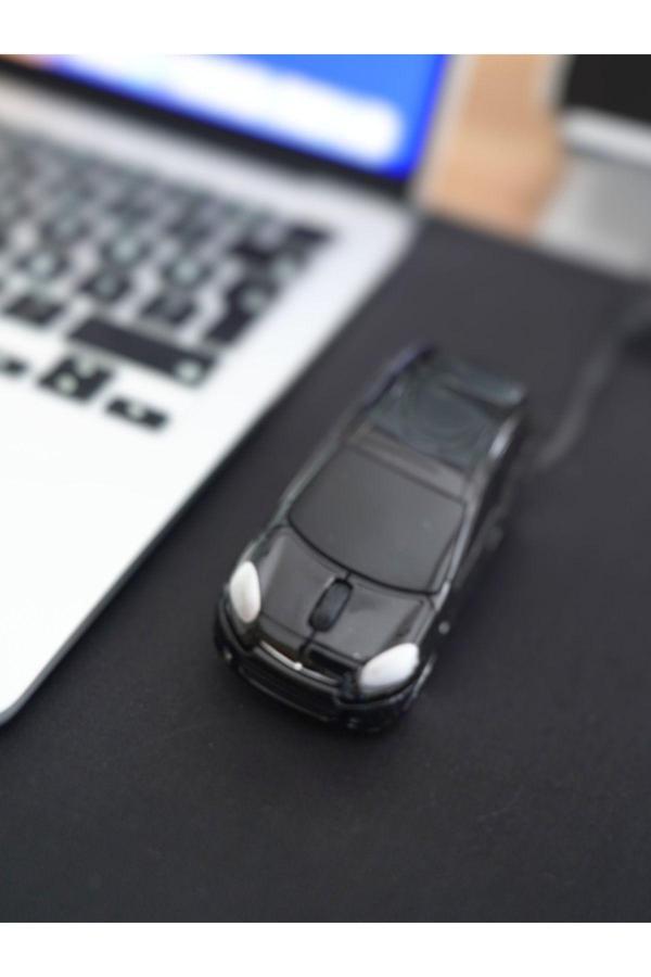 Vesamax Suv Araba Şeklinde 1200 Dpı 3 Düğmeli Usb Kablolu Optik Mouse - Image 1
