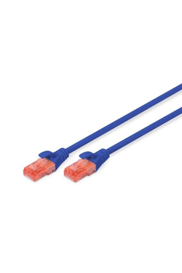 Digitus Dk-1617-005/B U/Utp Cat6 Mavi (0.5M) - Image 1