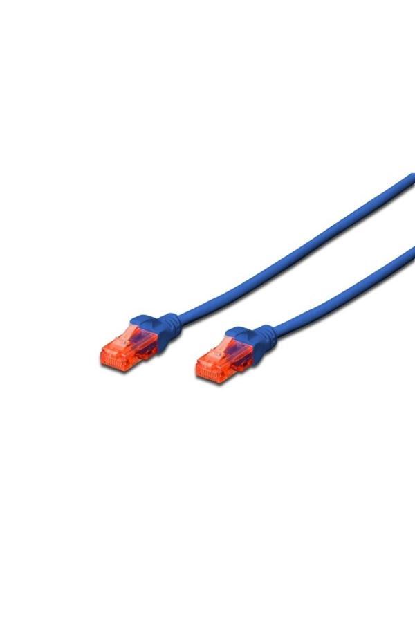 Universal Dıgıtus 3M Cat6 Utp Dk-1617-030/B Mavi Patch Kablo - Image 1