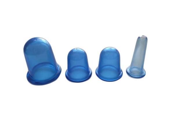 4 Boy Yüz Ve Vücut Masaj Kupası Facıal Cuppıng - Image 1