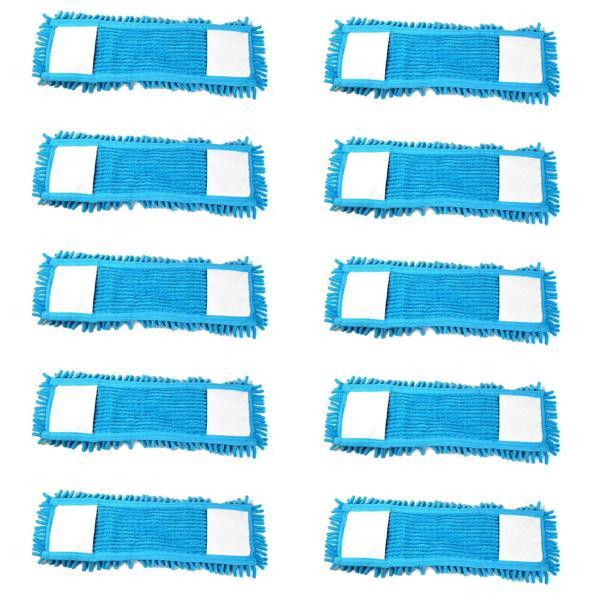 Cod-Ex Mikrofiber Islak Kuru Nemli Makarna Şönil Palet Tablet Mop Yedeği - 80 Cm. - 10 Adet - Image 1