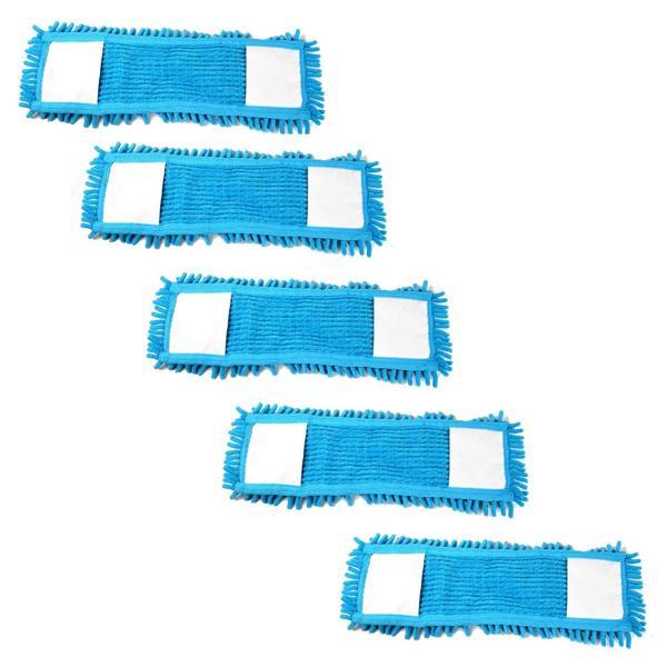 Cod-Ex Mikrofiber Islak Kuru Nemli Makarna Şönil Palet Tablet Mop Yedeği - 80 Cm. - 5 Adet - Image 1