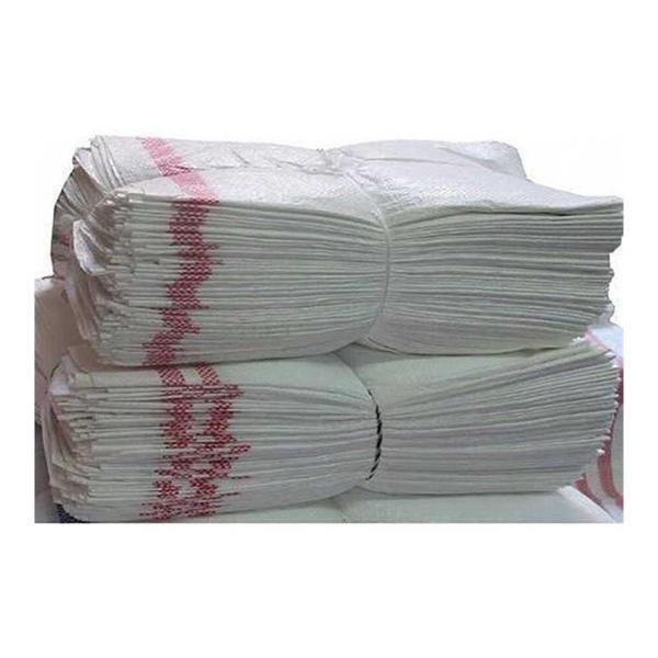 Baskısız Düz Beyaz Çuval İnşaat Moloz Çöp Çuvalı - 50 x 70 Cm. - 20 Adet - Image 1