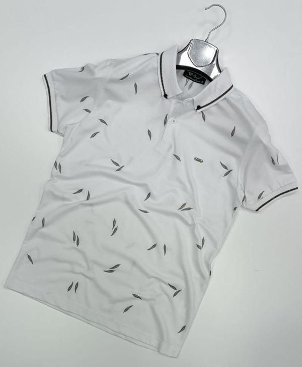 Floyd Slim Fit Erkek Kısa Kol Polo Yaka Tshirt - 7318 - Image 1