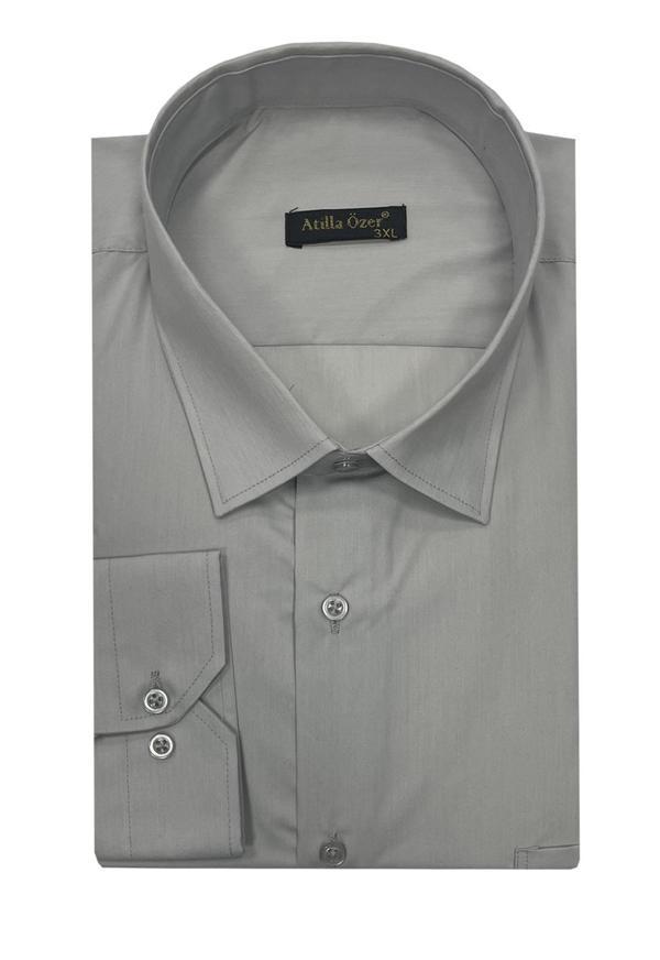 Atilla Özer Büyük Beden Klasik Erkek Gömlek 7320 - Image 1