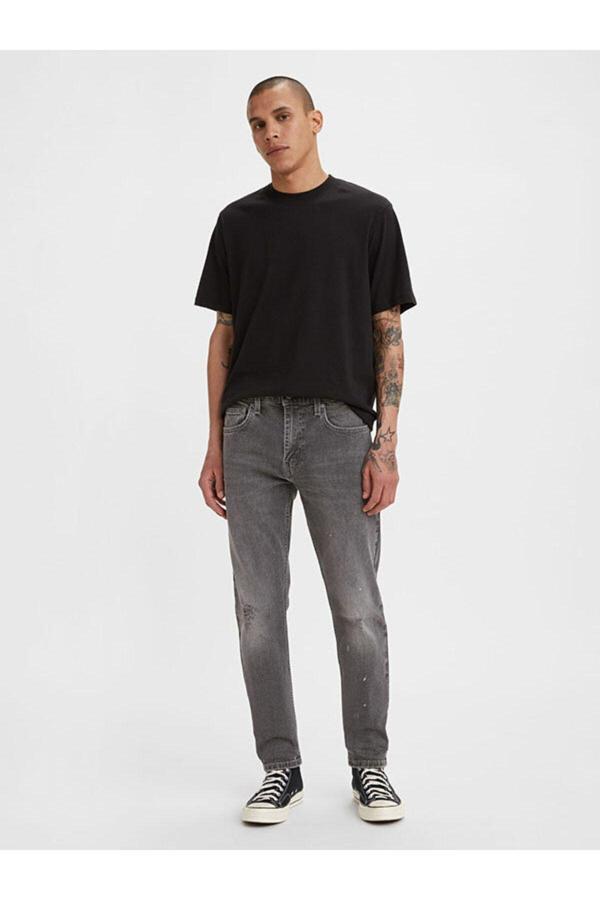 512™ Slim Taper Yırtık Detaylı Erkek Jean Pantolon - Rough Nights - Image 1