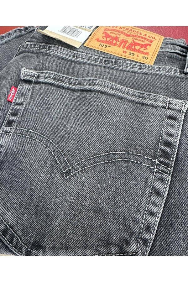 512™ Slim Taper Yırtık Detaylı Erkek Jean Pantolon - Rough Nights - Image 1