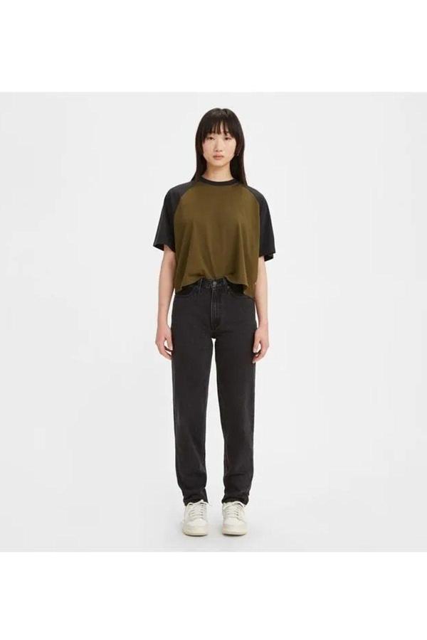80's Mom Kadın Jean Pantolon - Stonewash - Image 1