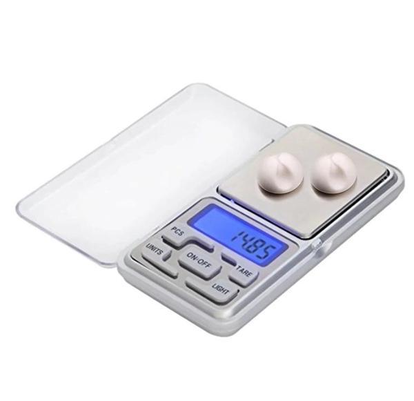 Dijital Hassas Cep Terazi 500 Gr 0.01 Taksimat Notebook - Image 1
