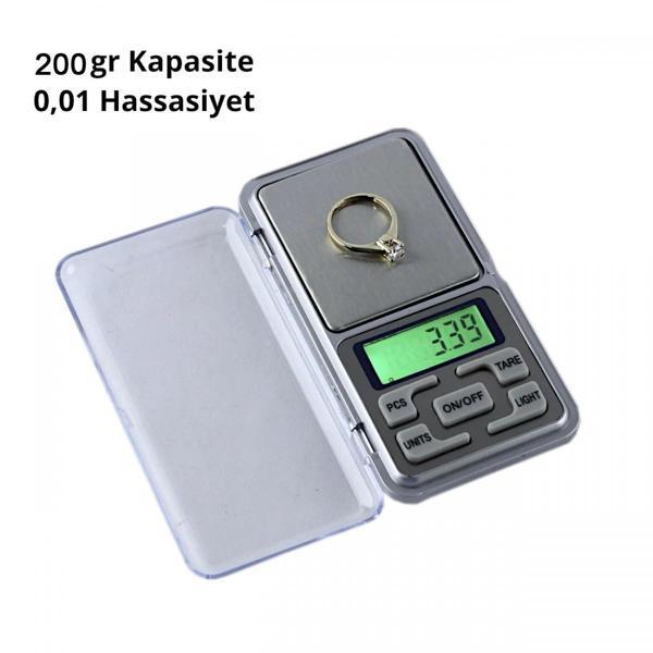 Dijital Hassas Cep Terazisi - Image 1