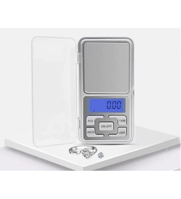 Dijital Hassas Elektronik Kuyumcu Cep Terazisi Tartı 200 Gr / 0.01 Gr - Image 1