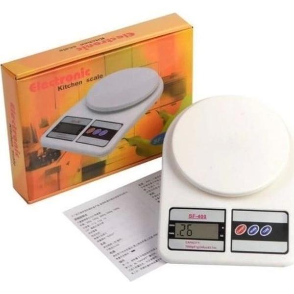 Dijital Hassas Lcd Ekran Terazi 10 Kg Gr Sf-400 - Image 1
