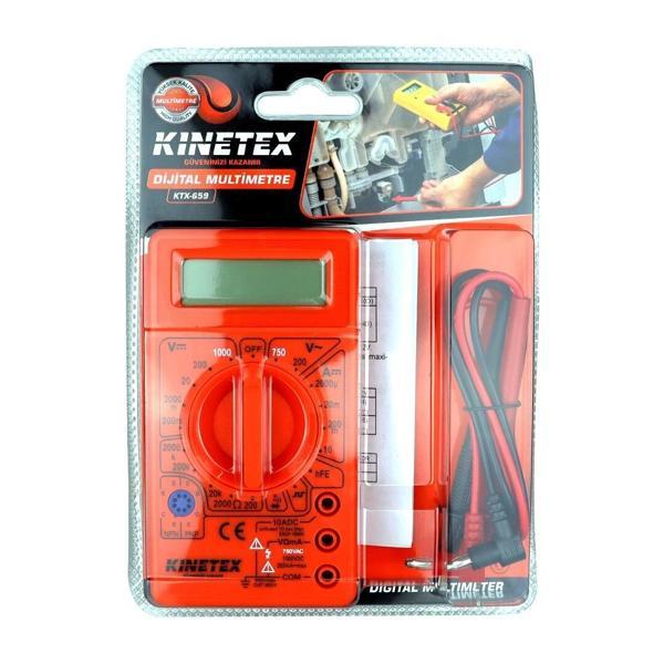 Dijital Multimetre Ktx-659 - Image 1