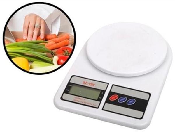 Dijital Mutfak Tartısı Lcd Ekran İle Hassas Ölçüm - Image 1