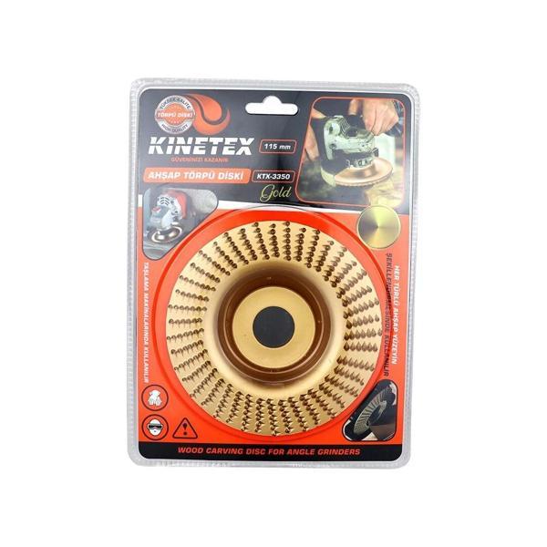 115mm  Ahşap Disk Eğe Törpü Gold - Image 1