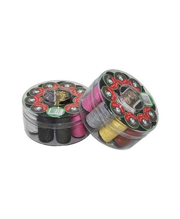 Dikiş İplik Makara - İğne Seti Plastik Kutulu - Image 1