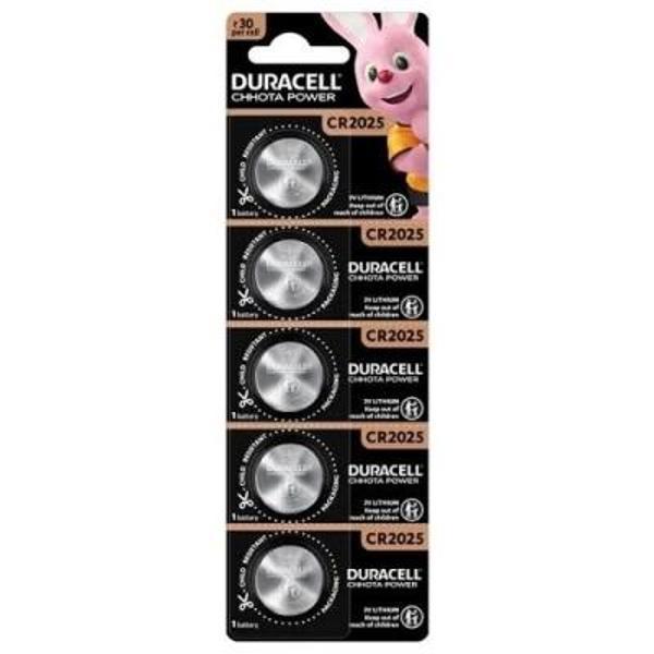 Duracell 2025 Para Pili 5li Kart - Image 1