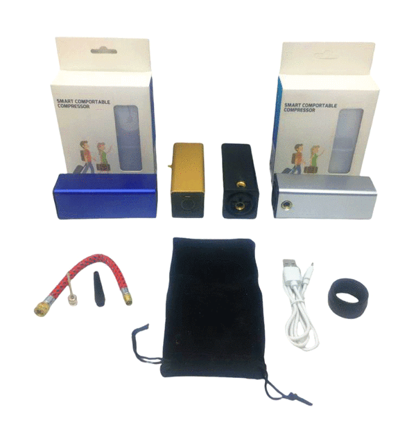 Mini Cep Kompresörü Şarzlı - Image 1