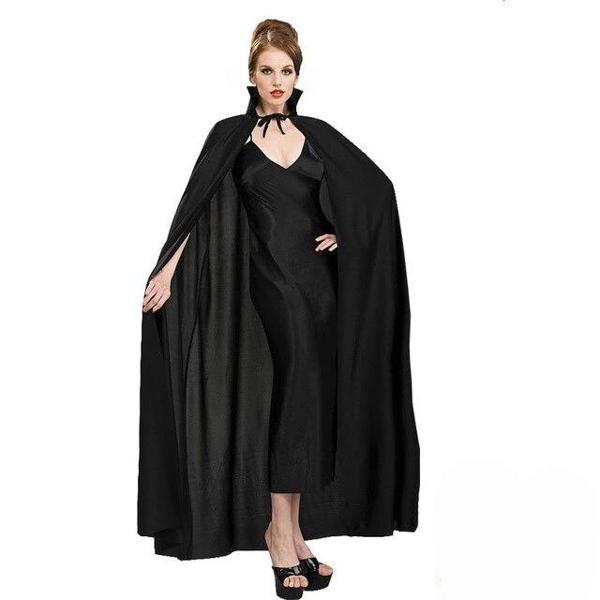 Siyah Yakalı Yetişkin Pelerin 120 Cm - Image 1