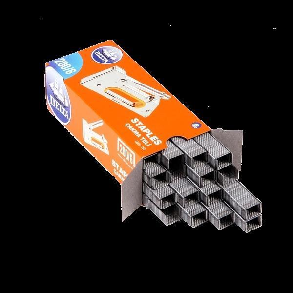 200/6 Mobilya Çakma Zımba Teli 5000 Parça . - Image 1